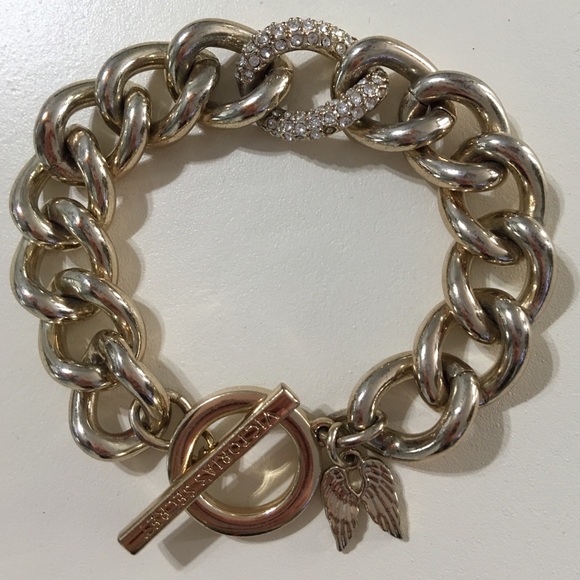 Victoria’s Secret Gold Chain Bracelet - Picture 3 of 5